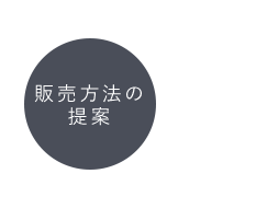 販売方法の提案